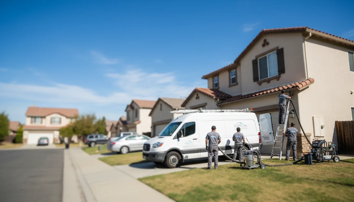 Air Duct Cleaning in Brookston, IN near me
